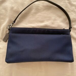 Coach Navy Blue Handbag